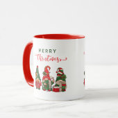 Kerstgnomen Mok (Voorkant links)