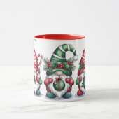 Kerstgnomen Mok (Midden)