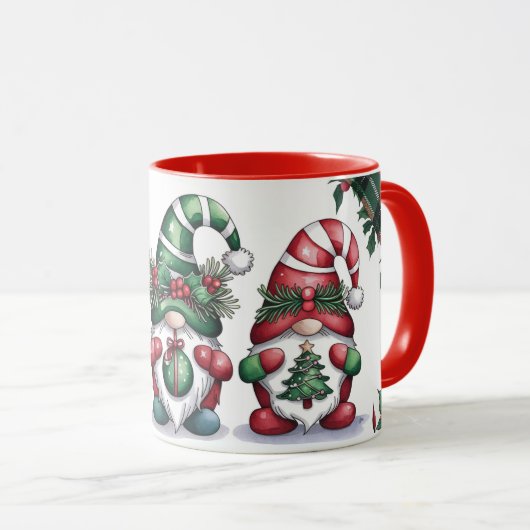 Kerstgnomen Mok (Voorkant rechts)