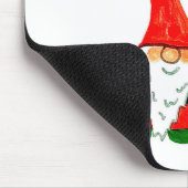 kerstgnomen muismat (Hoek)