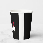 Kerstgnomen Papieren Bekers (Links)