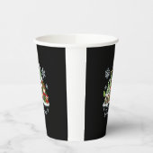 Kerstgnomen Papieren Bekers (Links)