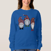 Kerstgnomen Pset Colorful Funny Kerstmis Trui (Voorkant)