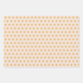 Kerstgnomen Scandinavian Blue Yellow Inpakpapier Vel (Voorkant 3)