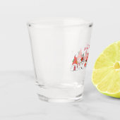 kerstgnomen Shot Glass Shot Glas (Links)
