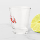 kerstgnomen Shot Glass Shot Glas (Rechts)