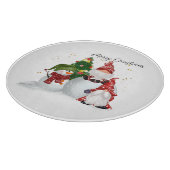 Kerstgnomen Snijplank (Hoek)