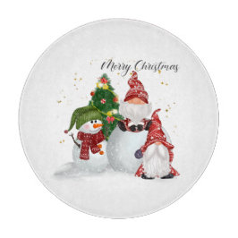 Kerstgnomen Snijplank