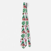 Kerstgnomen Stropdas (Voorkant)