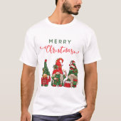 Kerstgnomen T-shirt (Voorkant)
