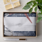 Kerstgnomen Tissuepapier (Geschenk)