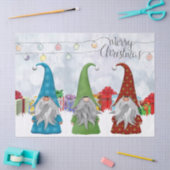 Kerstgnomen Tissuepapier (Craft)