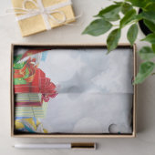 Kerstgnomen Tissuepapier (Geschenk)