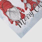 Kerstgnomen Tissuepapier (Detail)