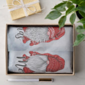 Kerstgnomen Tissuepapier (Geschenk)