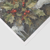 Kerstgnomen Tissuepapier (Detail)