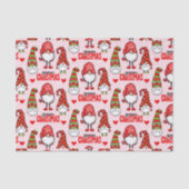 Kerstgnomen Tissuepapier (Voorkant)
