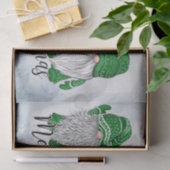 Kerstgnomen Tissuepapier (Geschenk)