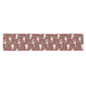 Kerstgnomen Woodland Short Table Runner Korte Tafelloper (Horizontaal)