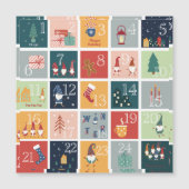 KERSTGNOMES Adventskalender (Voorkant)