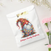 kerstgnoom bedankzakje (Gezegeld)