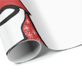 kerstgnoom cadeaupapier (Rol Hoek)