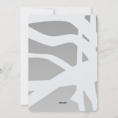 kerstgnoom feestdagenkaart (Achterkant)