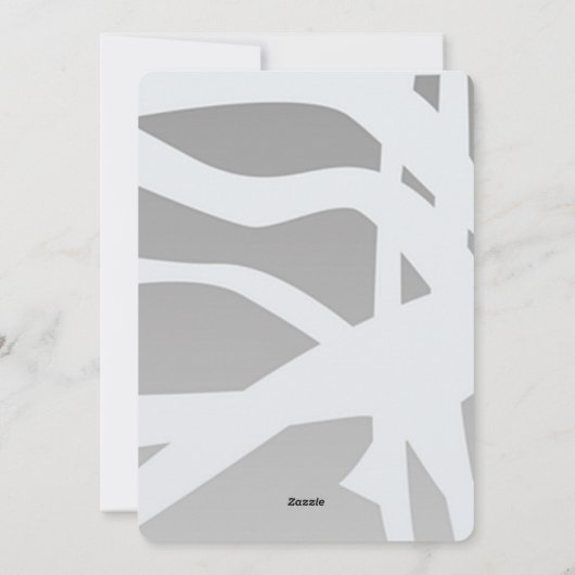 kerstgnoom feestdagenkaart (Achterkant)