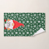 kerstgnoom handdoek (Handdoek)