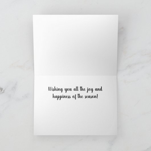 kerstgnoom kaart (Binnen)