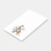 kerstgnoom post-it® notes (Schuin)