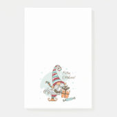 kerstgnoom post-it® notes (Voorkant)