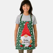 kerstgnoom schort (Insitu)