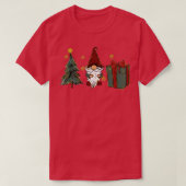 kerstgnoom t-shirt (Design voorkant)