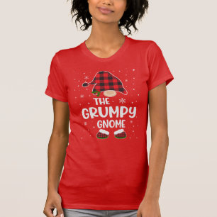 kerstgnoom t-shirt