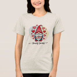 Kerstgnoom thuis T-Shirt