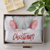 kerstgnoom tissuepapier (Geschenk)