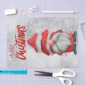 kerstgnoom tissuepapier (Craft)