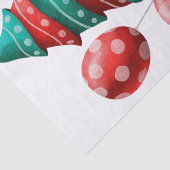 kerstgnoom tissuepapier (Detail)