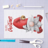 kerstgnoom tissuepapier (Craft)