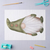 kerstgnoom tissuepapier (Craft)