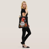 kerstgnoom tote bag (Op model)