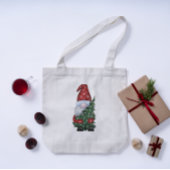 kerstgnoom tote bag
