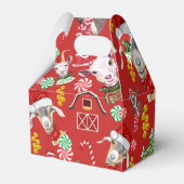 kerstGOATS-Snoep en Jingle Bells GetYerGoat™ Bedankdoosjes (Achterkant)