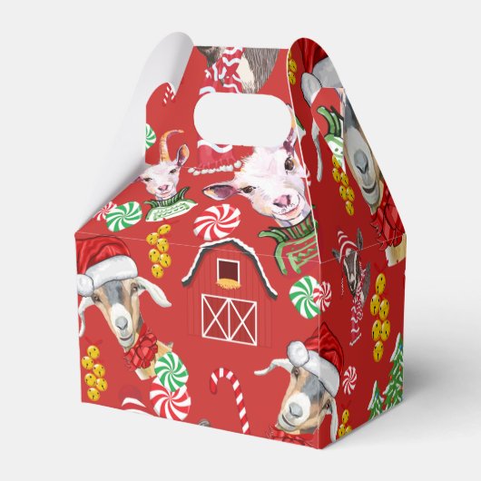 kerstGOATS-Snoep en Jingle Bells GetYerGoat™ Bedankdoosjes (Achterkant)