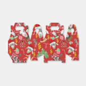 kerstGOATS-Snoep en Jingle Bells GetYerGoat™ Bedankdoosjes (Uitgevouwen)