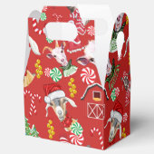 kerstGOATS-Snoep en Jingle Bells GetYerGoat™ Bedankdoosjes (Geopend)