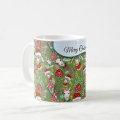 kerstGOATS-Snoep en Jingle Bells GetYerGoat™ Koffiemok (Voorkant links)
