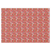 kerstGOATS-Snoep en Jingle Bells GetYerGoat™ Tafelkleed (Voorkant (Horizontaal))