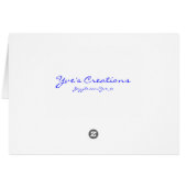 KerstGod Jul God jul og godt nytt år III (Achterkant Horizontaal)